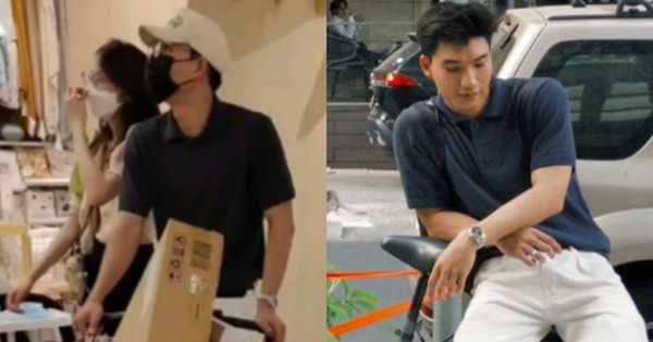 Cuộc hẹn đầy bí ẩn của HIEUTHUHAI và 'Baby Boo' tại trung tâm thương mại