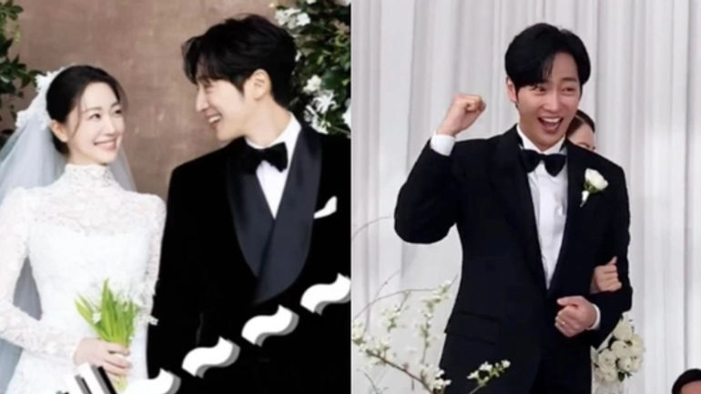 Hôn Lễ Đầy Hạnh Phúc của Nam Diễn Viên Lee Sang Yeob: Khoảnh Khắc Mừng Như Bắt Được Vàng