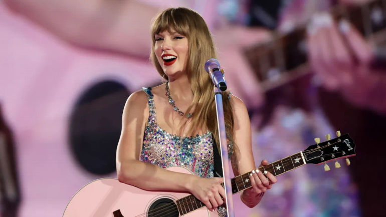 Taylor Swift Unveils Exclusive Glimpse of 4 New Acoustic Tracks in 'Eras Tour' Film
