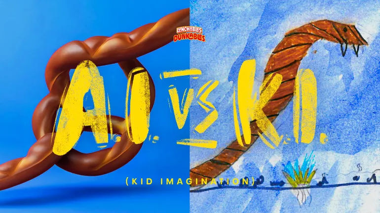 AI vs Kids: Exploring Creativity in Dunkables Artwork