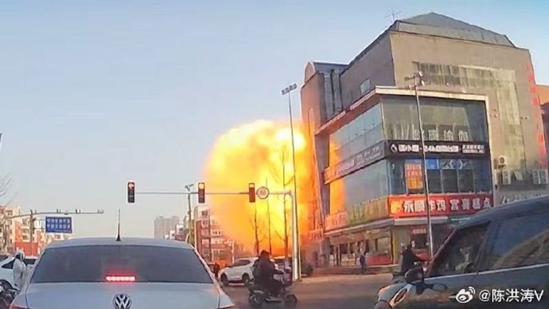 Tragic Explosion Shakes Northern Chinese Community