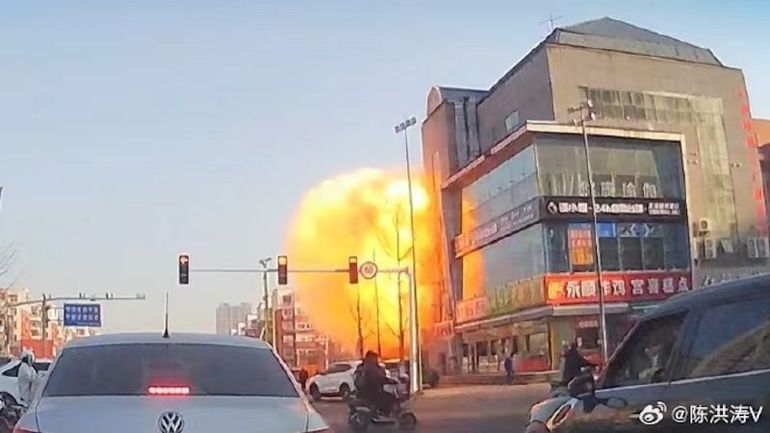 Tragic Explosion Shakes Northern Chinese Community