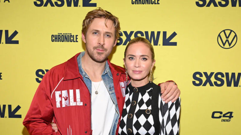 Ryan Gosling and Emily Blunt Embrace Unity at The Fall Guy's Exclusive SXSW Event