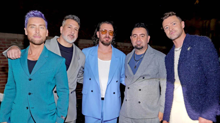 NSync's Reunions Over the Decades: From Walk of Fame to Award Ceremonies
