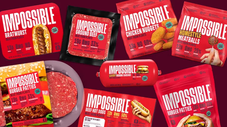 Impossible Foods Redefines Its Brand Identity with a Bold New Look