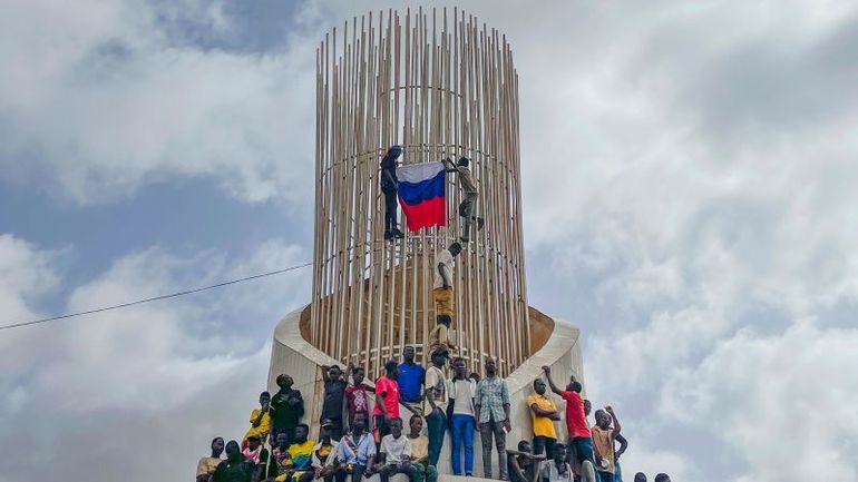 Concerns Rise Over Russia's Influence on Key US Ally in West Africa, Reports Claim