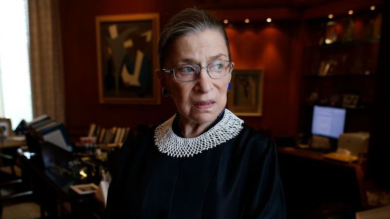 Controversy Surrounds Award in Ruth Bader Ginsburg's Name Given to Elon Musk and Rupert Murdoch
