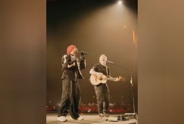 Ed Sheeran's Electrifying Duet with Punjabi Sensation Diljit Dosanjh Sparks Joy Across Indian Social Media