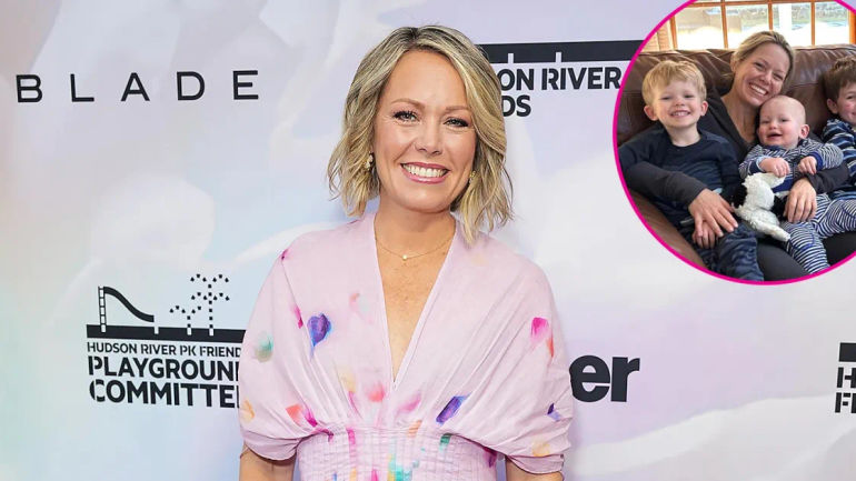 Insight into Dylan Dreyer's Shower Routine with Her 3 Sons