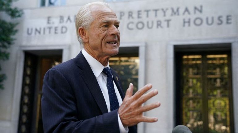 Peter Navarro's Potential Prison Experience: Hearing the Roar of the Lions