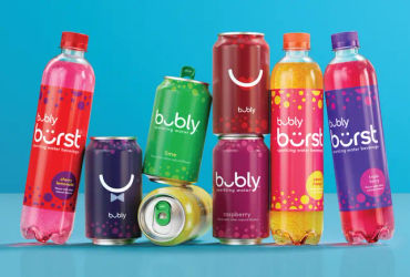 Shaking Up the Sparkling Water Scene: Bubly Introduces Exciting Burst Brand Extension