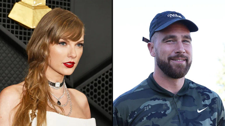Taylor Swift and Travis Kelce Enjoy Tropical Getaway in The Bahamas