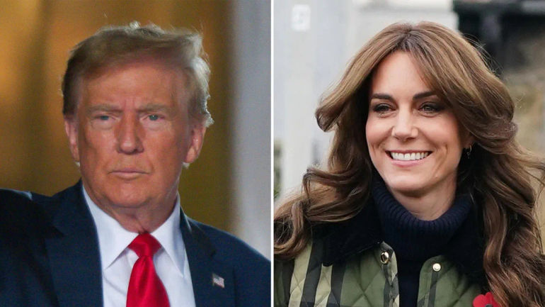 Donald Trump Supports Kate Middleton's 'Slight' Image Alterations: 'Editing is Commonplace'