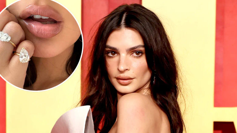Emily Ratajkowski's Stunning Transformation: From Engagement Rock to 'Divorce Rings'