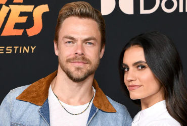 Derek Hough and Hayley Erbert Reunite at Dance Studio Following Her Recovery from Brain Surgery