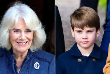 Buckingham Palace Clarifies Queen Camilla's 'Handful' Remark Not About Prince Louis