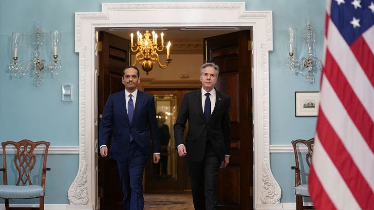 Blinken's Warning to Qatar over Hamas Expulsion Threat Amid Gaza Ceasefire Stalemate, Reports Confirm