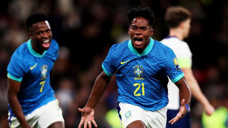 Young Brazilian Star Endrick Shatters Records with Victory Goal over England
