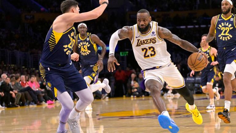 LA Lakers Achieve Record-Breaking Scoring Performance in Thrilling Victory over Indiana Pacers