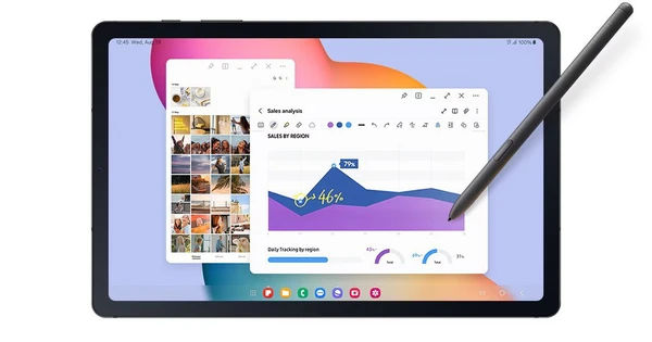 Samsung Galaxy Tab S6 Lite (2024): Sự Lột Xác Mạnh Mẽ