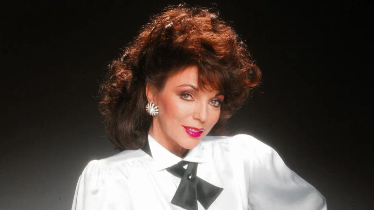 Exploring Joan Collins' Journey: From British Debut to Hollywood Icon