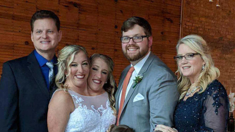 Conjoined Twin Abby Hensel's Enchanting First Dance at Wedding with Josh Bowling