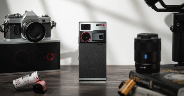 Nubia Z60 Ultra Photographer Edition: Sự Kết Hợp Hoàn Hảo Giữa Thiết Kế Cổ Điển và Công Nghệ Hiện Đại