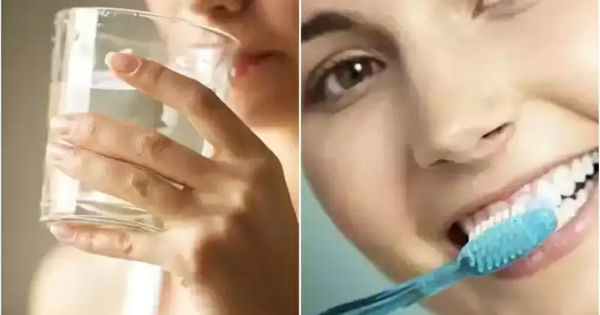 Bí quyết sáng khoẻ: Uống nước trước hay đánh răng trước khi ngủ dậy?