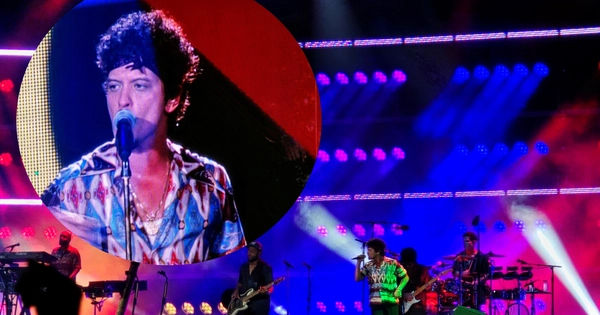 Sân Khấu Rực Rỡ và Cảm Xúc Đầy Mê Hoặc của Bruno Mars tại Thái Lan