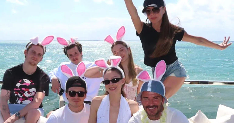 Celebrity Easter Celebrations: Insights from David and Victoria Beckham, Kate Beckinsale, and Other Stars