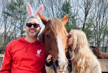 Amanda Seyfried and Thomas Sadoski's Easter Celebration with Their Beloved Farm Animals