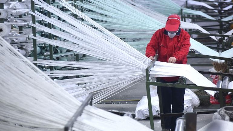China's Manufacturing Sector Sees Strong Growth in March