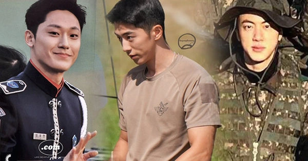 Những Nam Thần Quân Đội Xứ Hàn: Sự Lột Xác Đầy Ấn Tượng