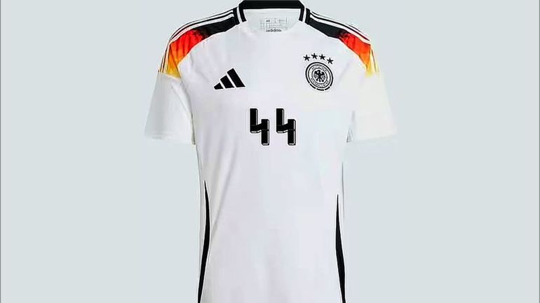 Germany to update Adidas football kit numbering following Nazi symbol concerns