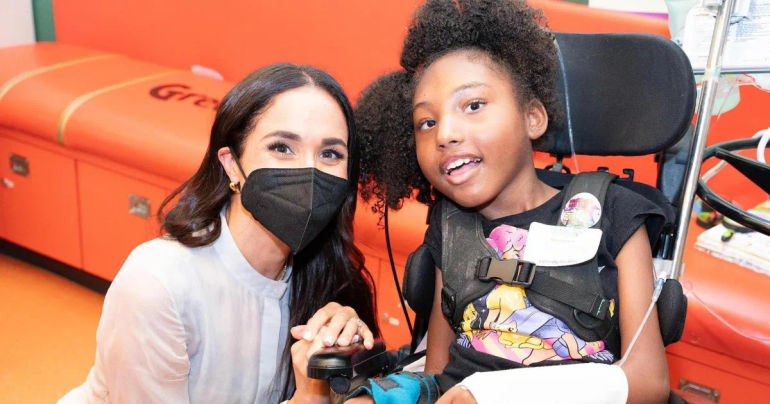 Meghan Markle Spreads Joy at Children's Hospital Los Angeles Through Charitable Visit