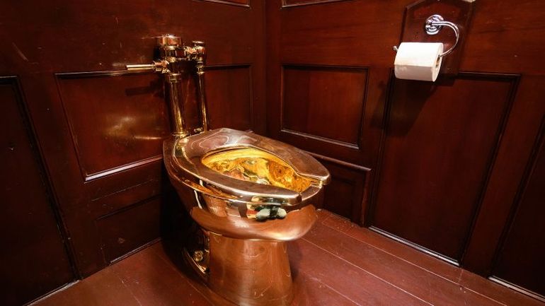 Man Admits to Stealing $6 Million Solid Gold Toilet from Historic Blenheim Palace