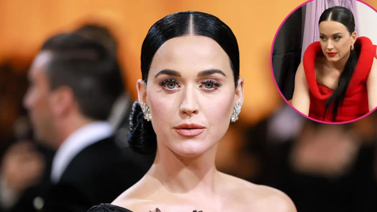 Katy Perry Faces Wardrobe Mishap in Pricey Designer Outfit but Chooses Fashion Over Functionality