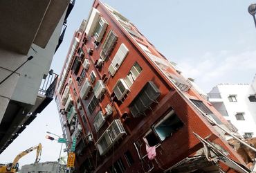 Efforts Underway to Rescue Over 100 Trapped Individuals After Powerful Taiwan Earthquake