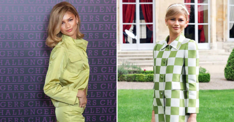 Zendaya's Fashionable Outfits Throughout the 'Challengers' Press Tour