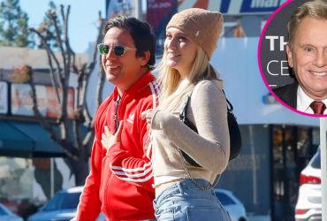 Pat Sajak's Daughter Maggie, 29, Seen Embracing Scottish Actor Ross McCall, 48
