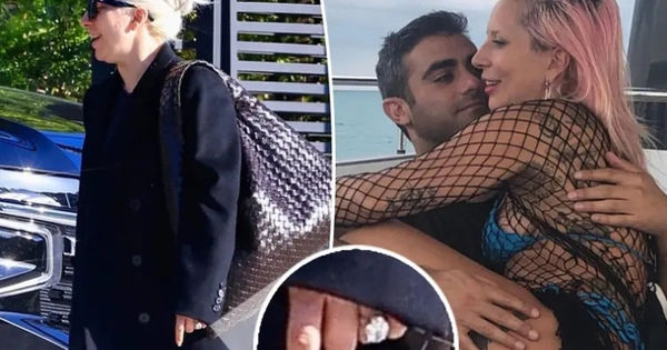 Lady Gaga và chiếc nhẫn kim cương siêu to: Bí mật đằng sau vẻ đẹp lấp lánh