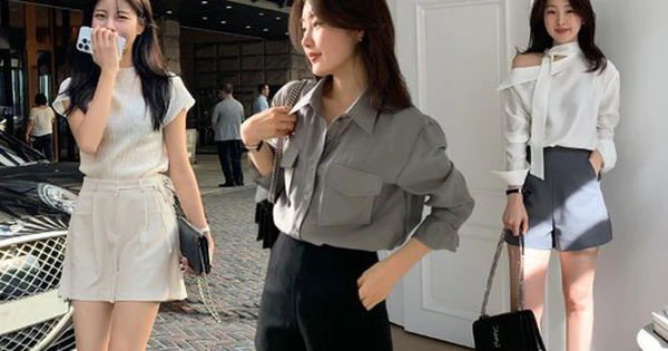 Bí quyết diện quần short phong cách cho phụ nữ trên 40