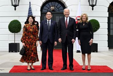 Biden's Warm Welcome: A Diplomatic Affair with Japan's State Visit