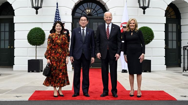 Biden's Warm Welcome: A Diplomatic Affair with Japan's State Visit