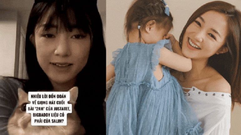 Bí Mật Về Mẹ 'Pamiuoi' - Hotgirl Salim Góp Giọng Trong Bản Hit 10 Năm Của JustaTee