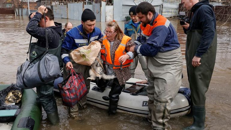 Devastating Floods Hit Russia and Kazakhstan with a Grim Outlook Ahead