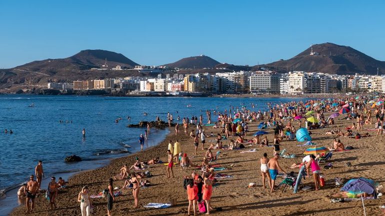 Canary Islanders Rally for Hunger Strike to Combat Overtourism Impact on Local Living Costs
