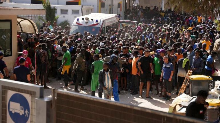 EU Parliament passes groundbreaking changes to migration policy