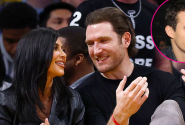 Kim Kardashian Reconnects with Ex-Husband Kris Humphries’ Pal Pete Cornell at NBA Event