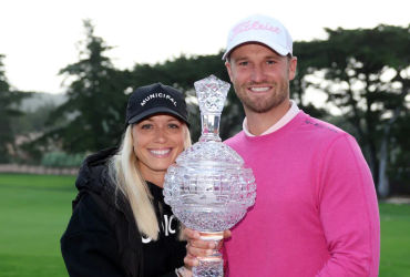 The Love Story of Golfer Wyndham Clark and Alicia Bogdanski: A Timeline of Their Relationship